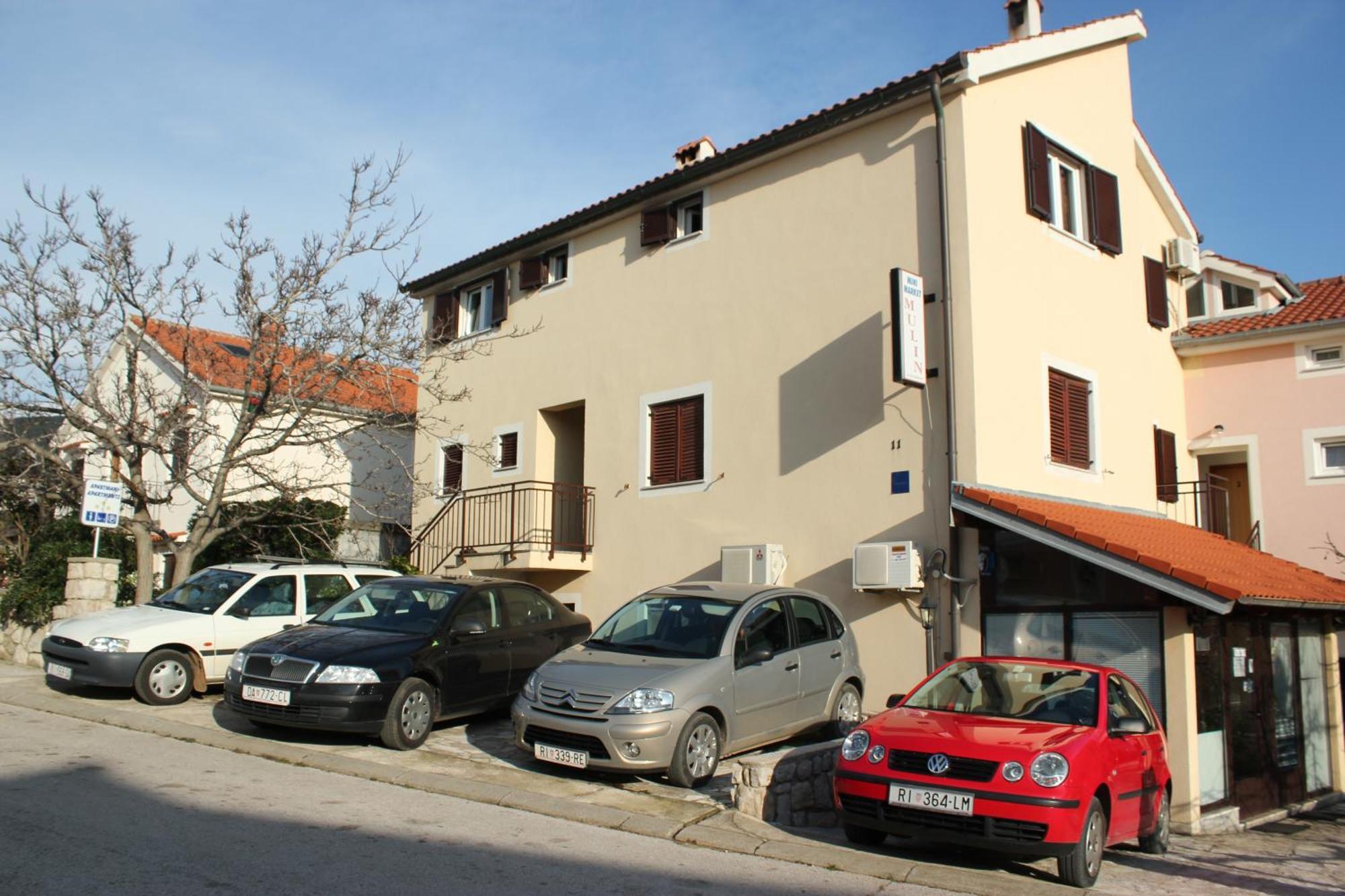 Apartments Vitkovic 茨雷斯 外观 照片